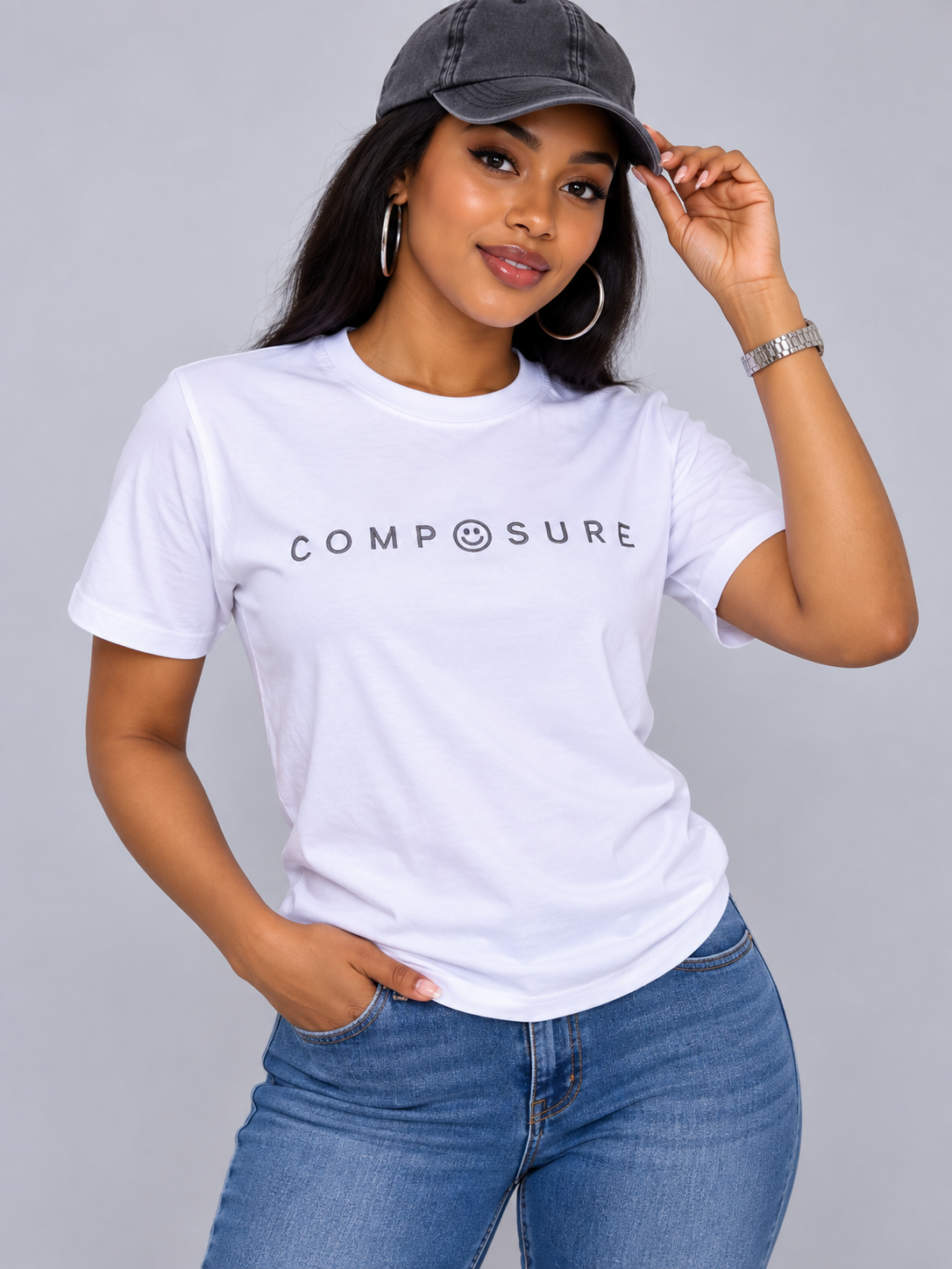 RIGID Composure Embroidered T-Shirt