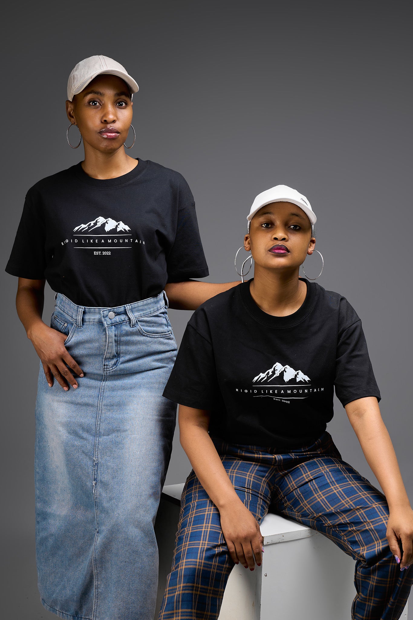 Rigid like a mountain- Tshirt