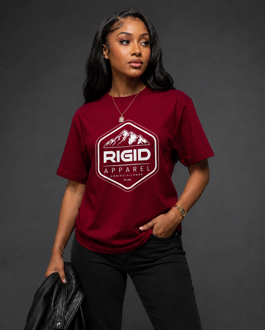 Rigid Against All Odds (Emblem) - T-shirt
