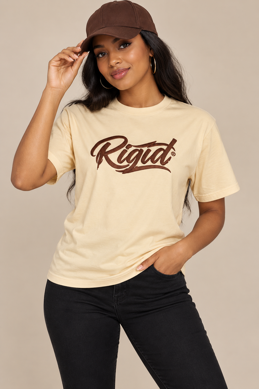 Rigid Signature Script T-Shirt