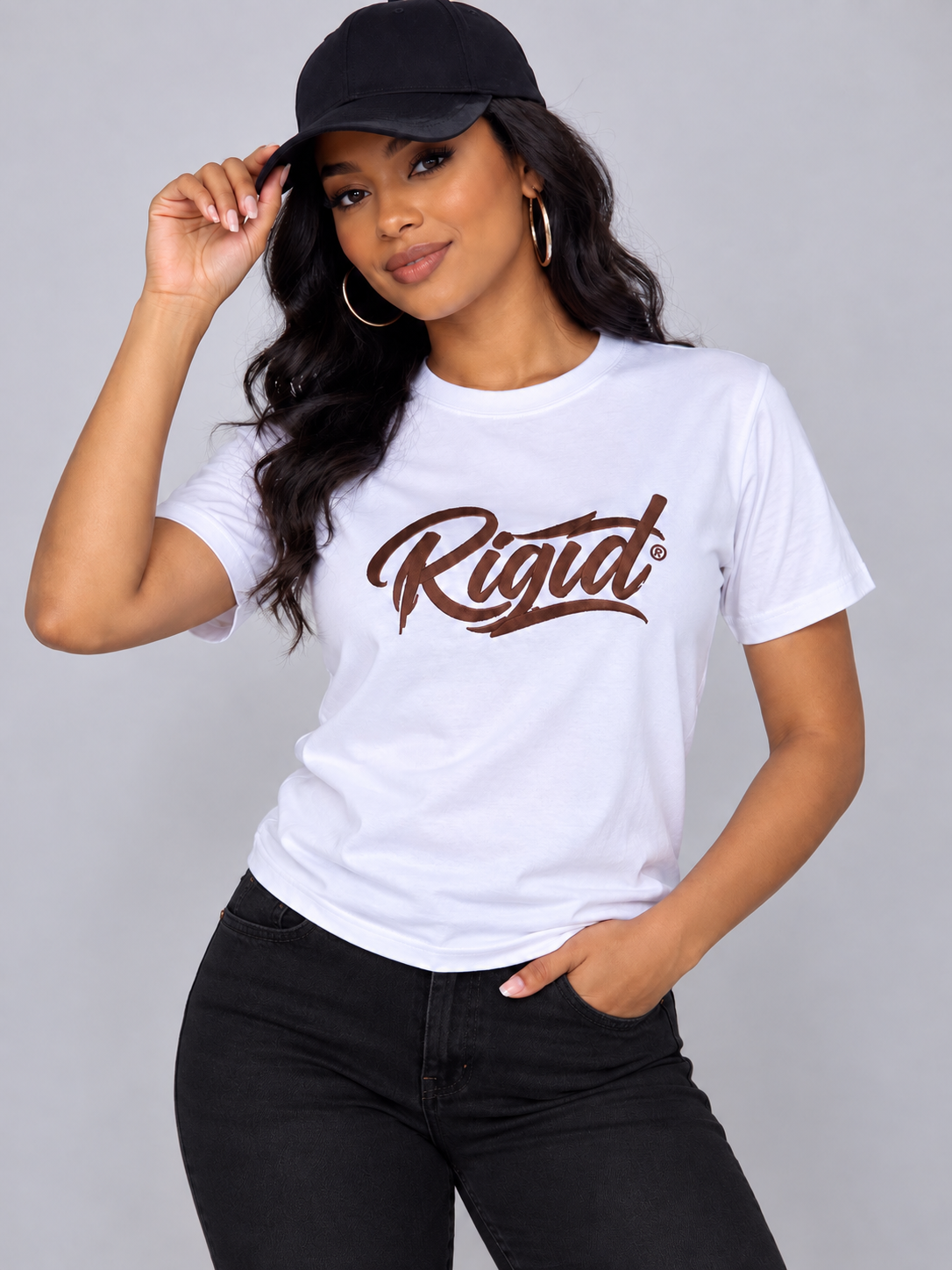 Rigid Signature Script T-Shirt