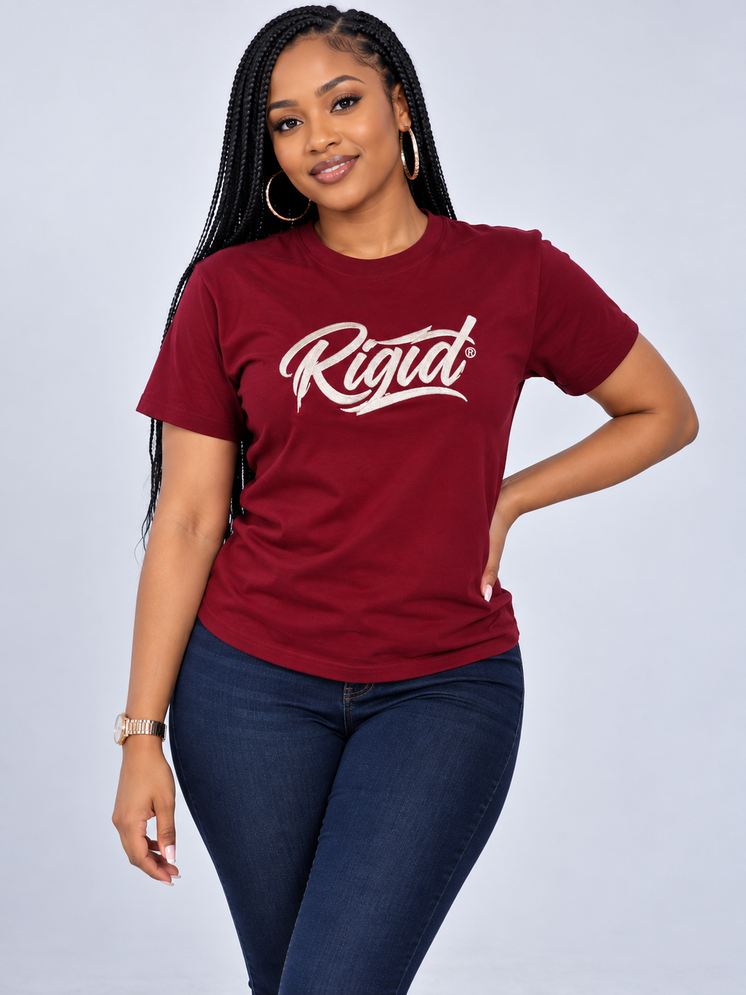 Rigid Signature Script T-Shirt