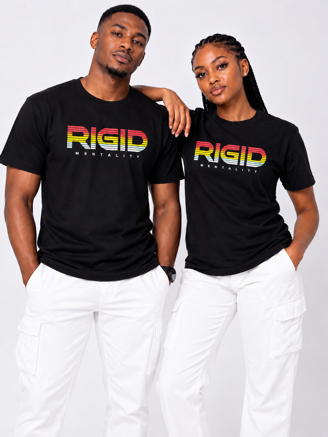 RIGID MENTALITY — Gradient Edition
