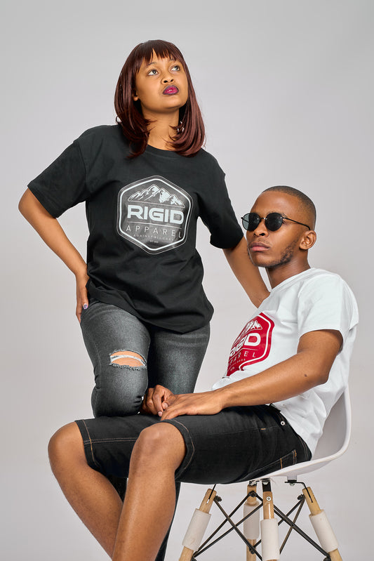 Rigid Against All Odds (Emblem) - T-shirt