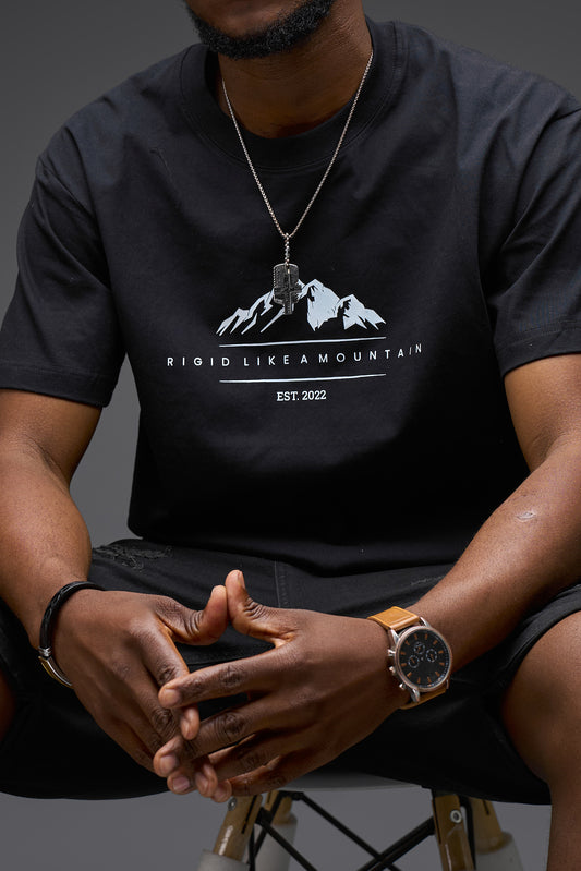 Rigid like a mountain- Tshirt
